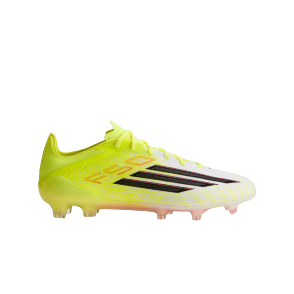 JR6457 Adidas F50 Elite FG Team Solar Yellow 2 Core Black