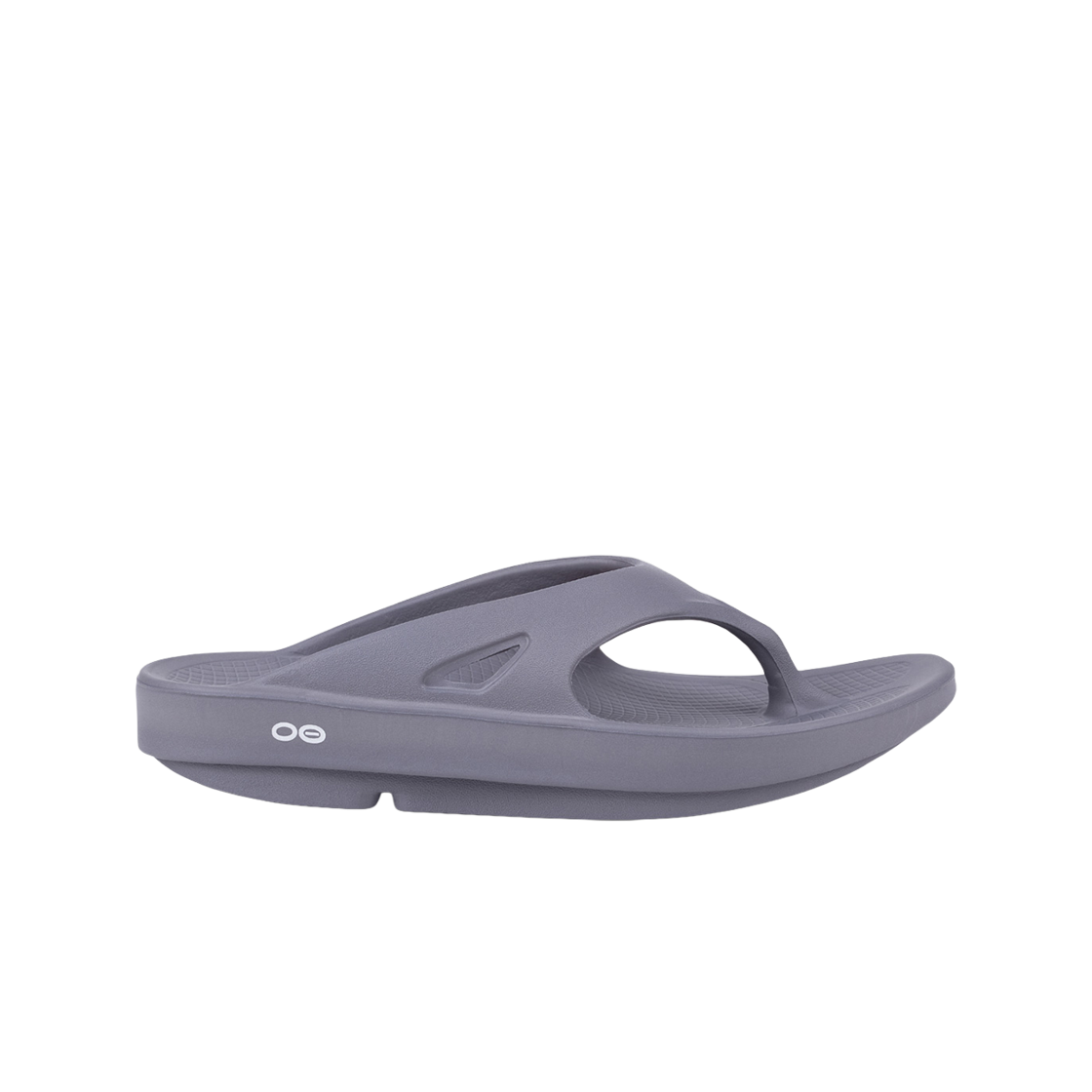 [10% 적립] 우포스 OOriginal 진한 그레이 남여공용 쪼리([10% 적립] OOFOS OOriginal Dark Gray Unisex Flip-Flops)
