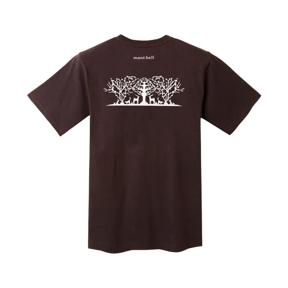 2104813 Montbell Pear Skin Cotton Forest Gathering T-Shirt