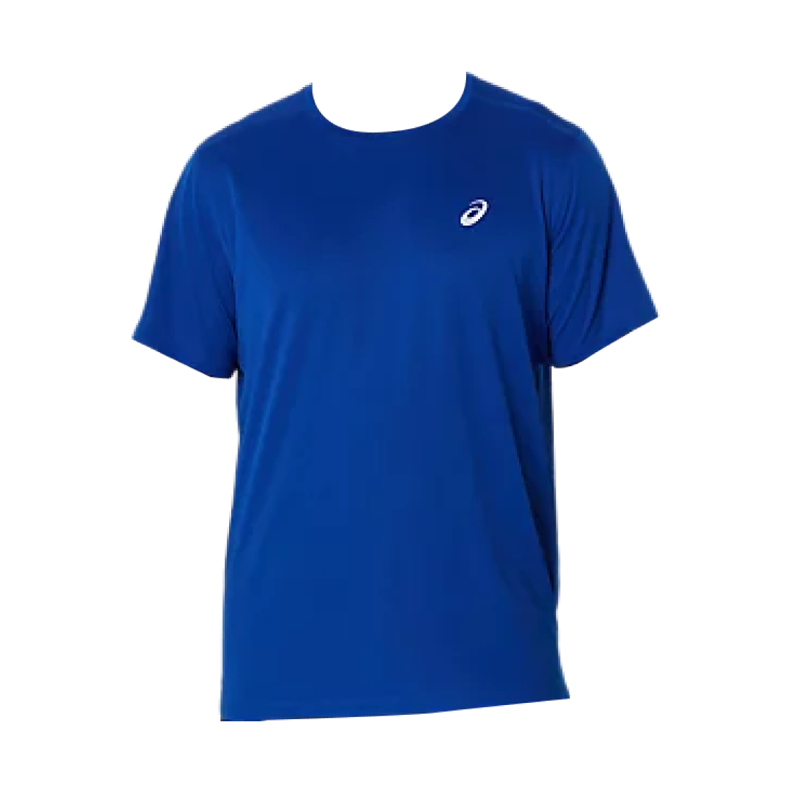 아식스 러닝 드라이 숏슬리브 셔츠 아식스 블루(Asics Running Dry Short Sleeve Shirt Asics Blue) - 1