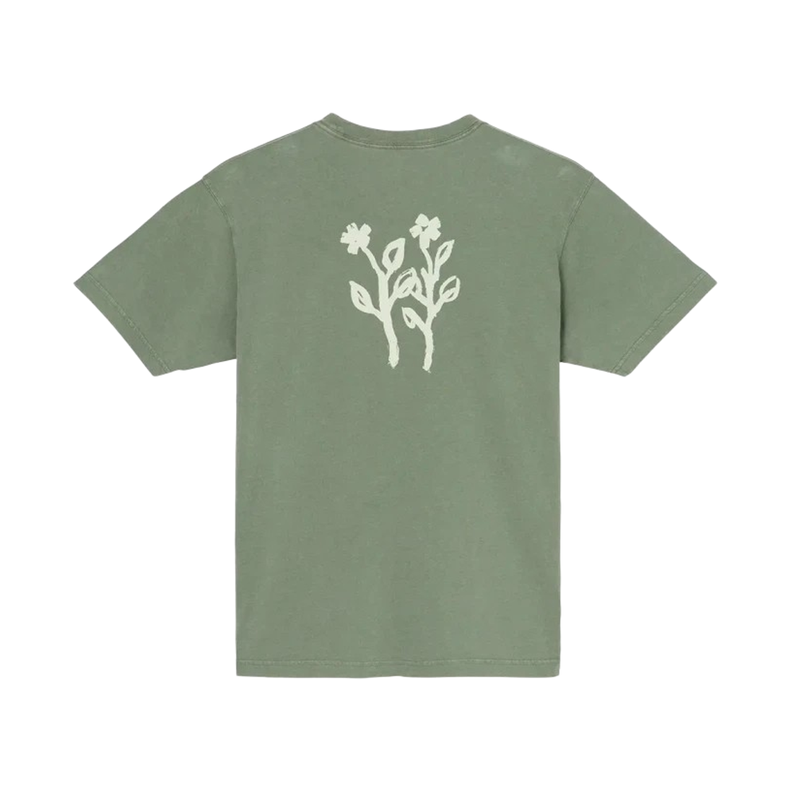 몽벨 워시드 아웃 코튼 와일드플라워 티셔츠 라이트 그린(Montbell Washed Out Cotton Wildflowers T-Shirt Light Green) - 1