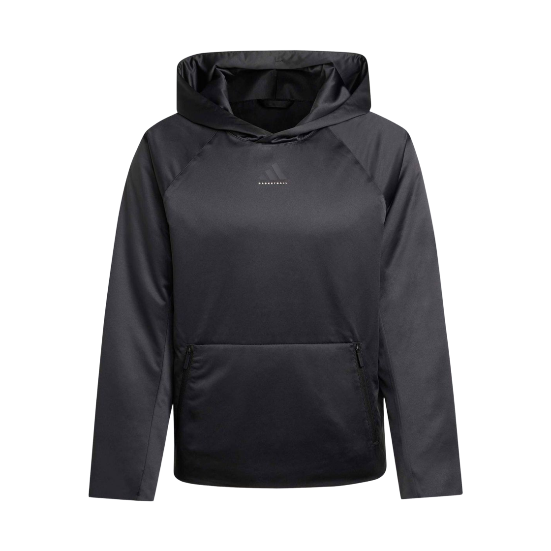 JL6884 Adidas Luxe Hoodie Black - KR Sizing