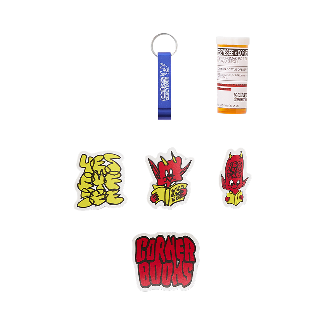 [더블적립] 예스아이씨 코너 이머젼시 키트 멀티([더블적립] YESEYESEE Corner Emergency Kit Multi)