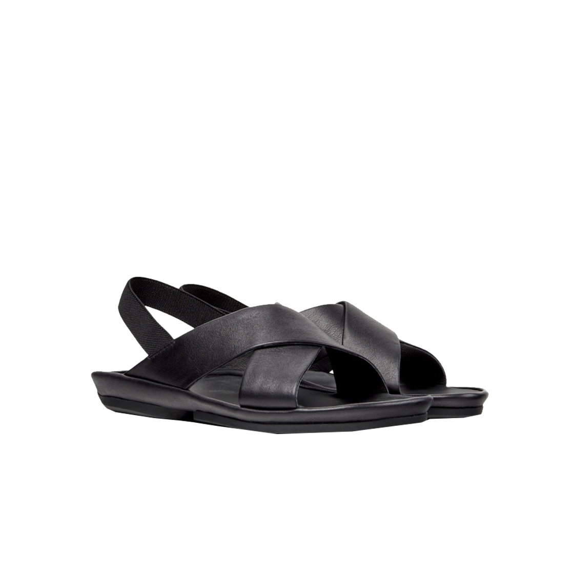 캠퍼 여성 라이트 이슬라 샌들 블랙(Camper Women Right Isla Sandal Black) - 2
