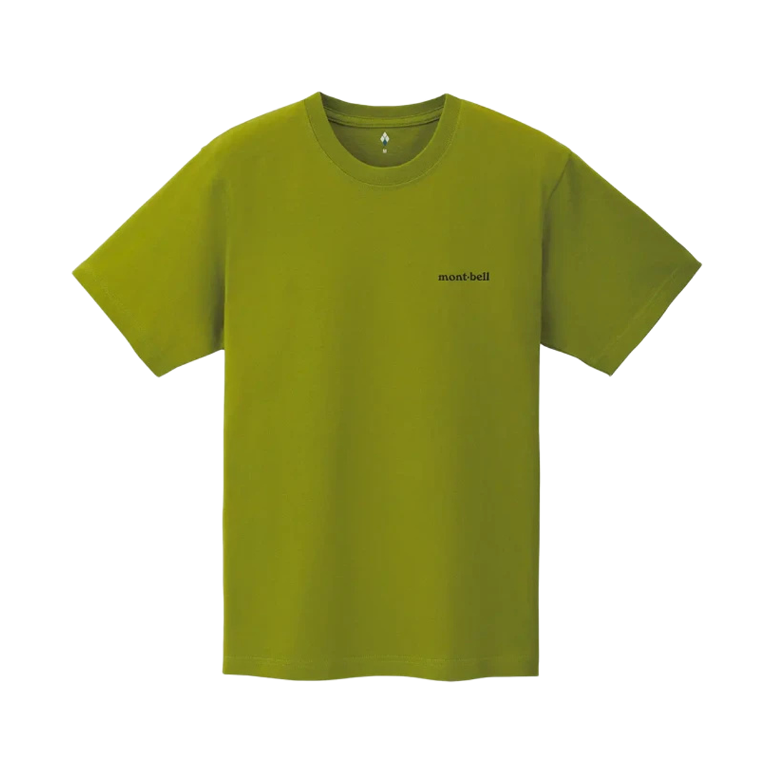몽벨 페어 스킨 코튼 포레스트 개더링 티셔츠 그린(Montbell Pear Skin Cotton Forest Gathering T-Shirt Green) - 2