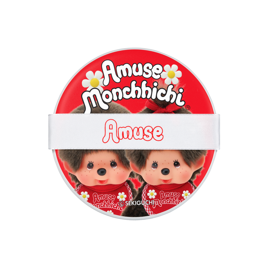 [몬치치 한정판] 어뮤즈 라지 퍼프 몬치치([MONCHHICHI LIMITED EDITION] AMUSE LARGE PUFF MONCHHICHI)