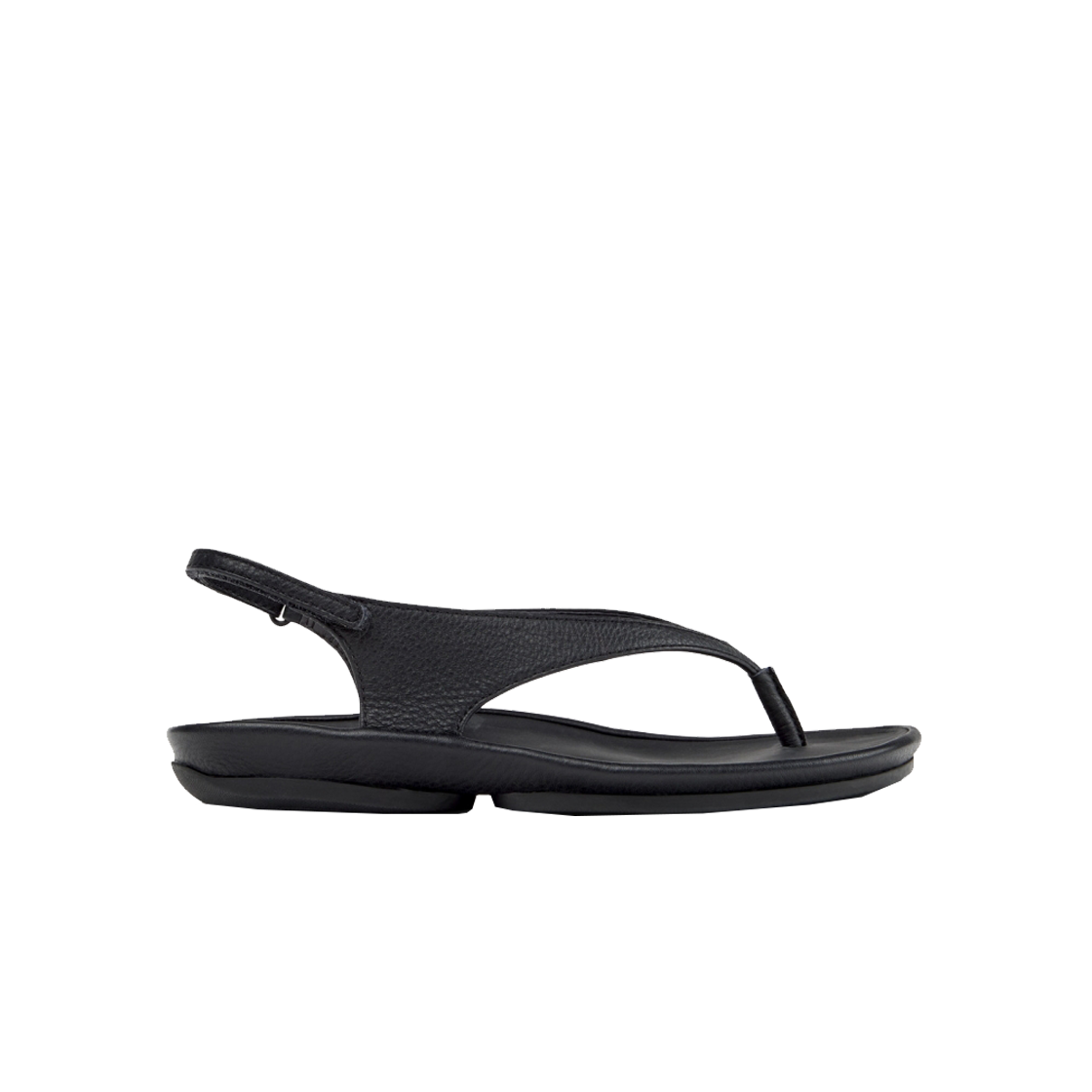 캠퍼 여성 라이트 이슬라 샌들 블랙(Camper Women Right Isla Sandal Black)