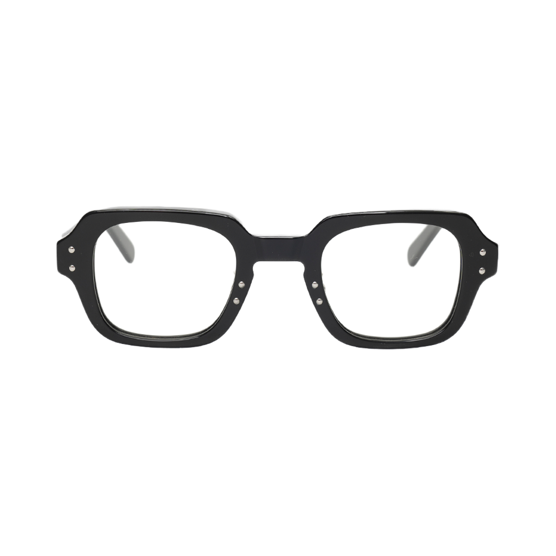 와이엠씨엘 케이와이 USS S9 아이웨어 프레임 피블랙 렌즈 클리어(YMCL KY USS S9 Eyewear Frame PBlack Lens Clear)