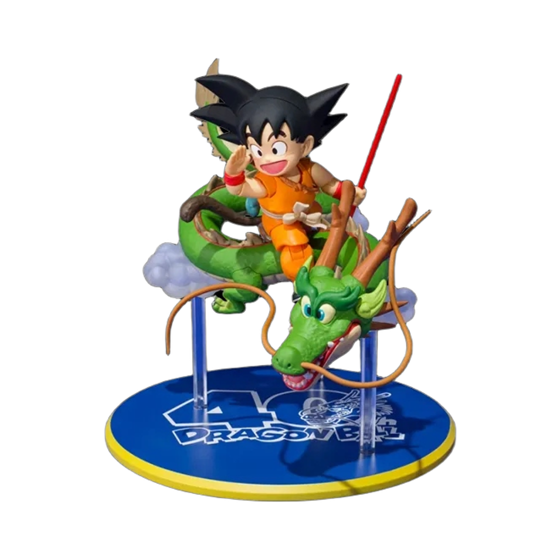 - Bandai S.H.Figuarts Dragon Ball Son Goku & Dragon 40th Anniversary Edition