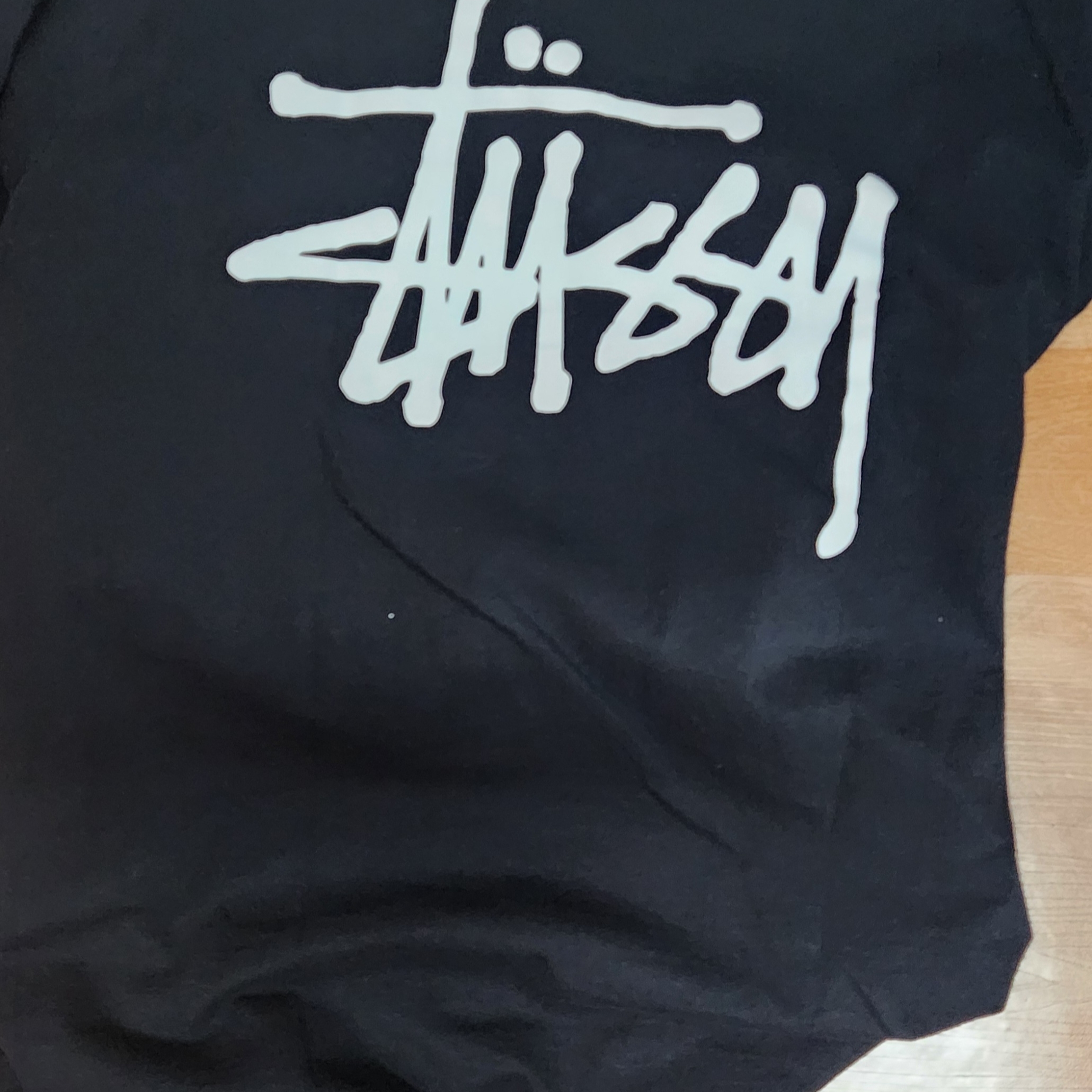 Stussy Basic Stussy LS T-Shirt Black 2022 착용 스타일 - 1