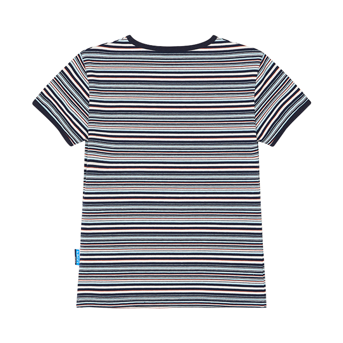 키코지 보더1 티셔츠 블루(Kikozy Border1 T-shirt Blue) - 2