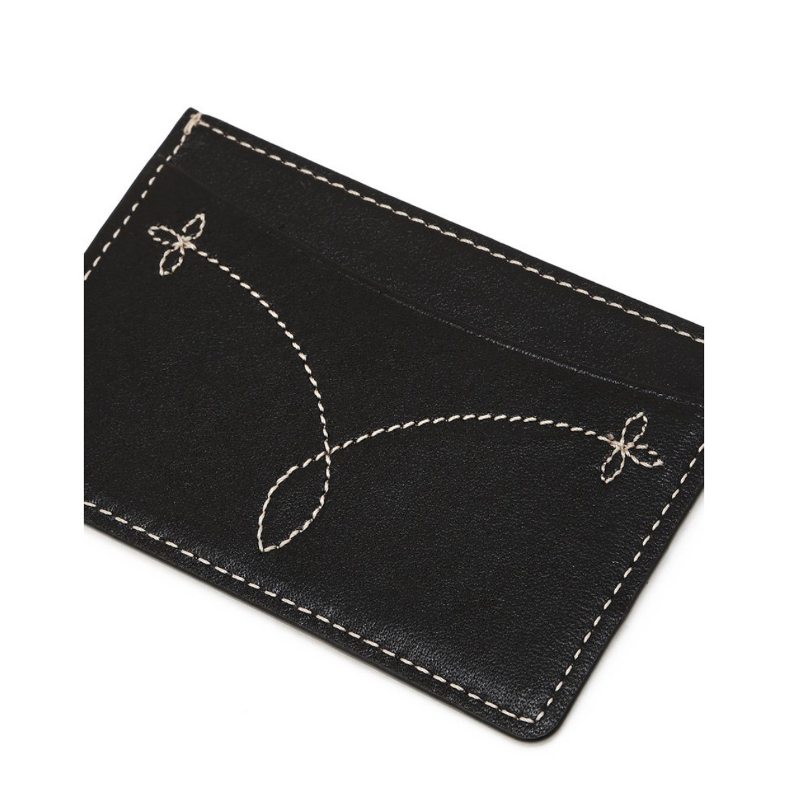 아떼 바네사브루노 액세사리 에뜨왈 블랙 단카드지갑 AAHO6E700BK 블랙(Athe Vanessabruno Acc Etoile Black Single Card Wallet  Black) - 2
