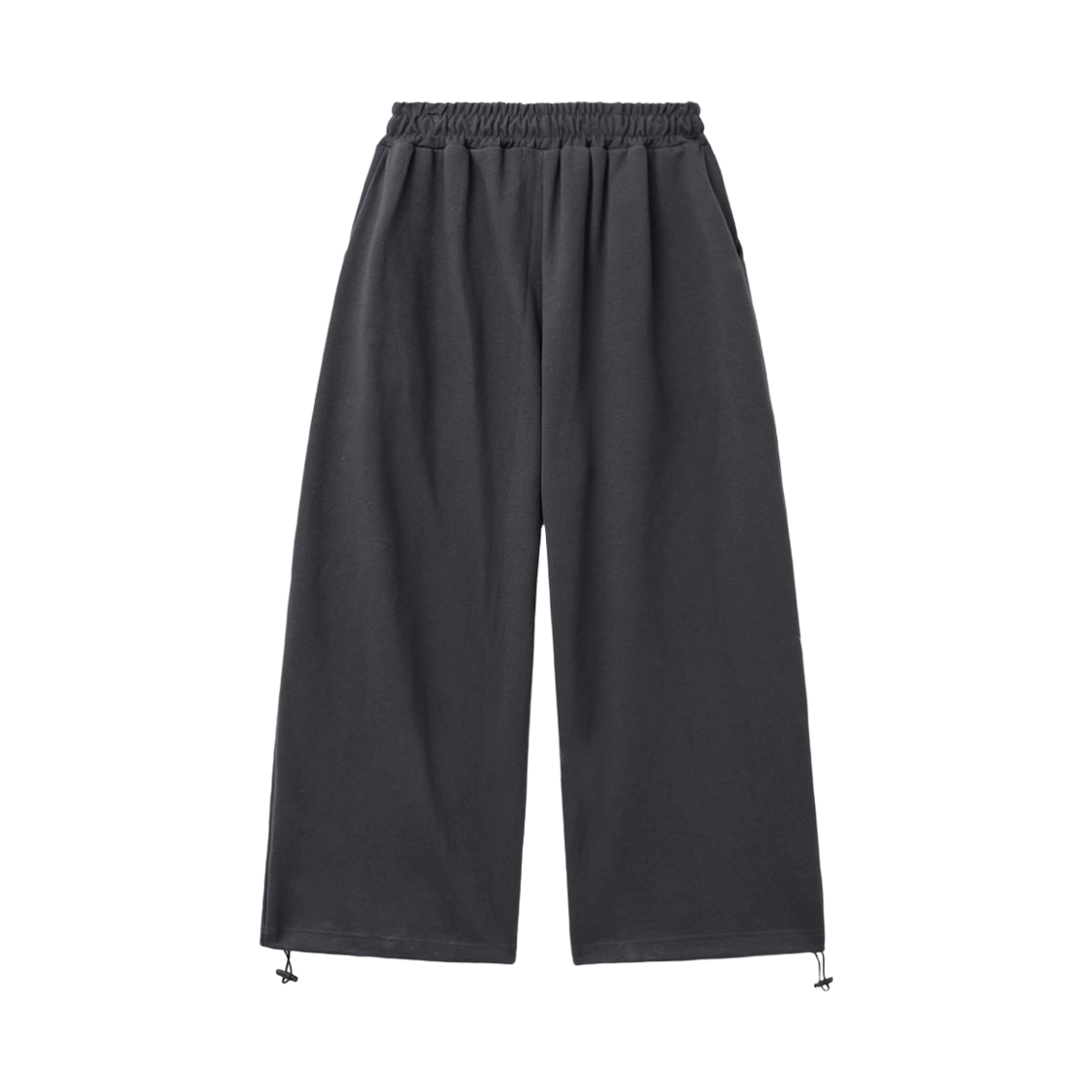 슬릭글로우 핫픽스 오버핏 스웨트 팬츠 차콜(SLEEKGLOW Hotfix Oversized Sweatpants Charcoal) - 2