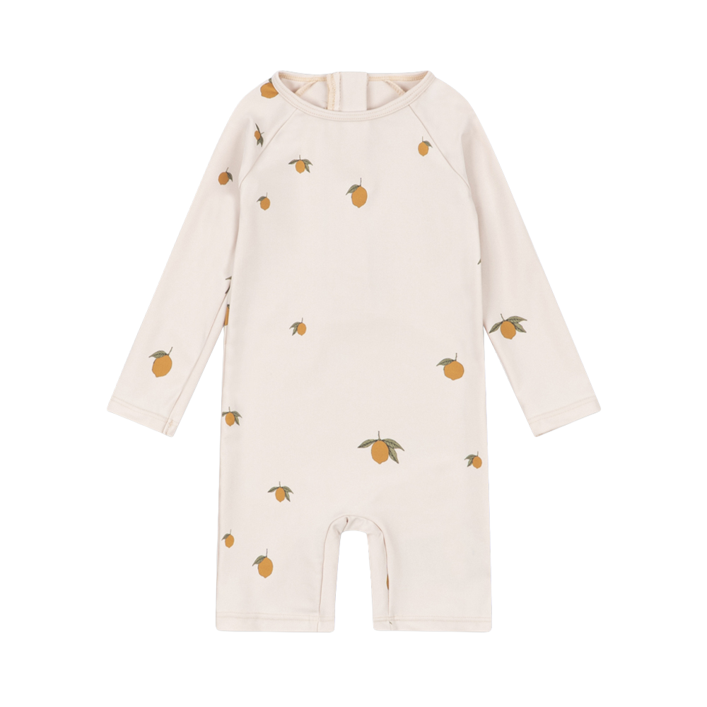 콩제슬래드 애스터 스윔수트 레몬(Konges Sløjd Aster Onesie Grs Mon Grand Citron) - 1