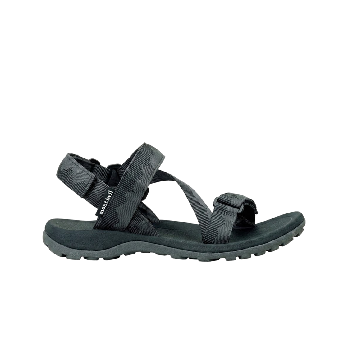 1129558 Montbell Aqua Gripper Sandals Dark Charcoal