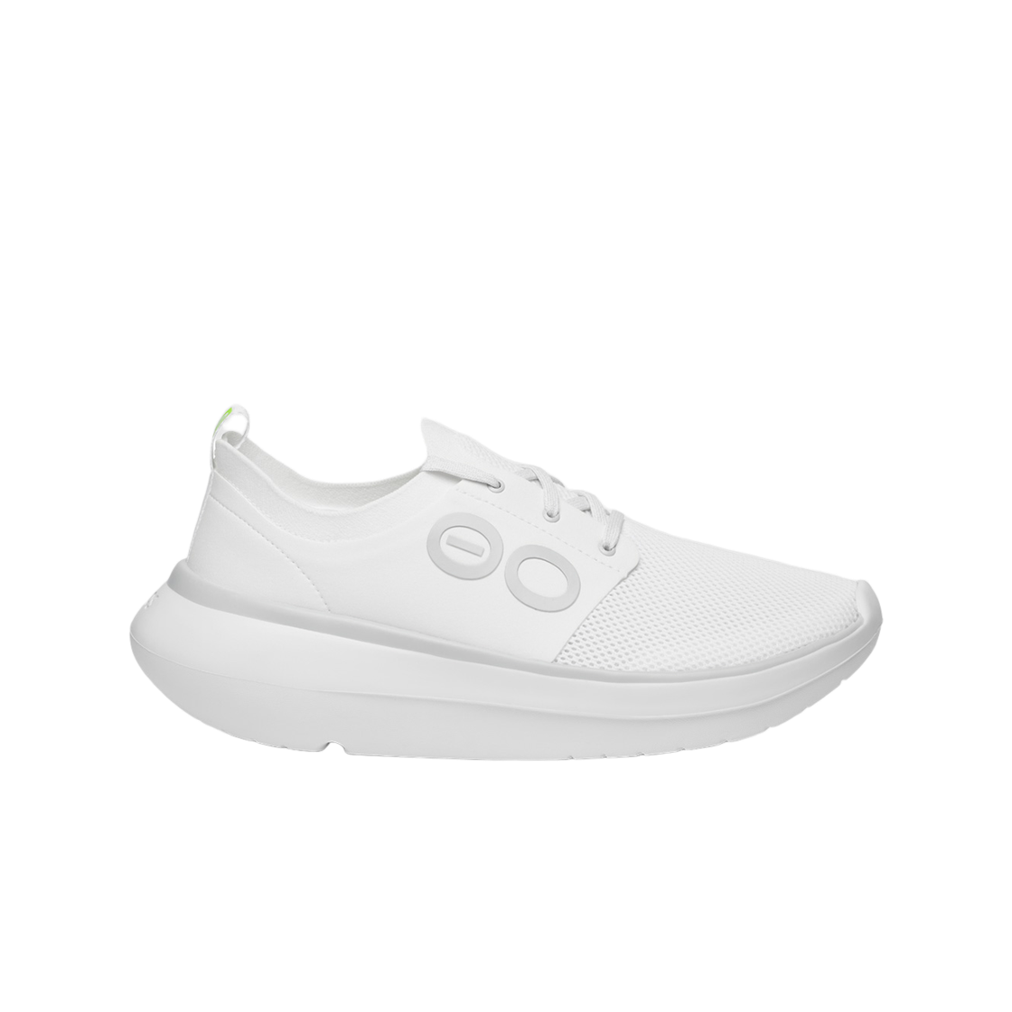 [5% 적립] 우포스 Oomy Stride 흰색 남성 운동화([5% 적립] OOFOS Oomy Stride White Men Sneakers)