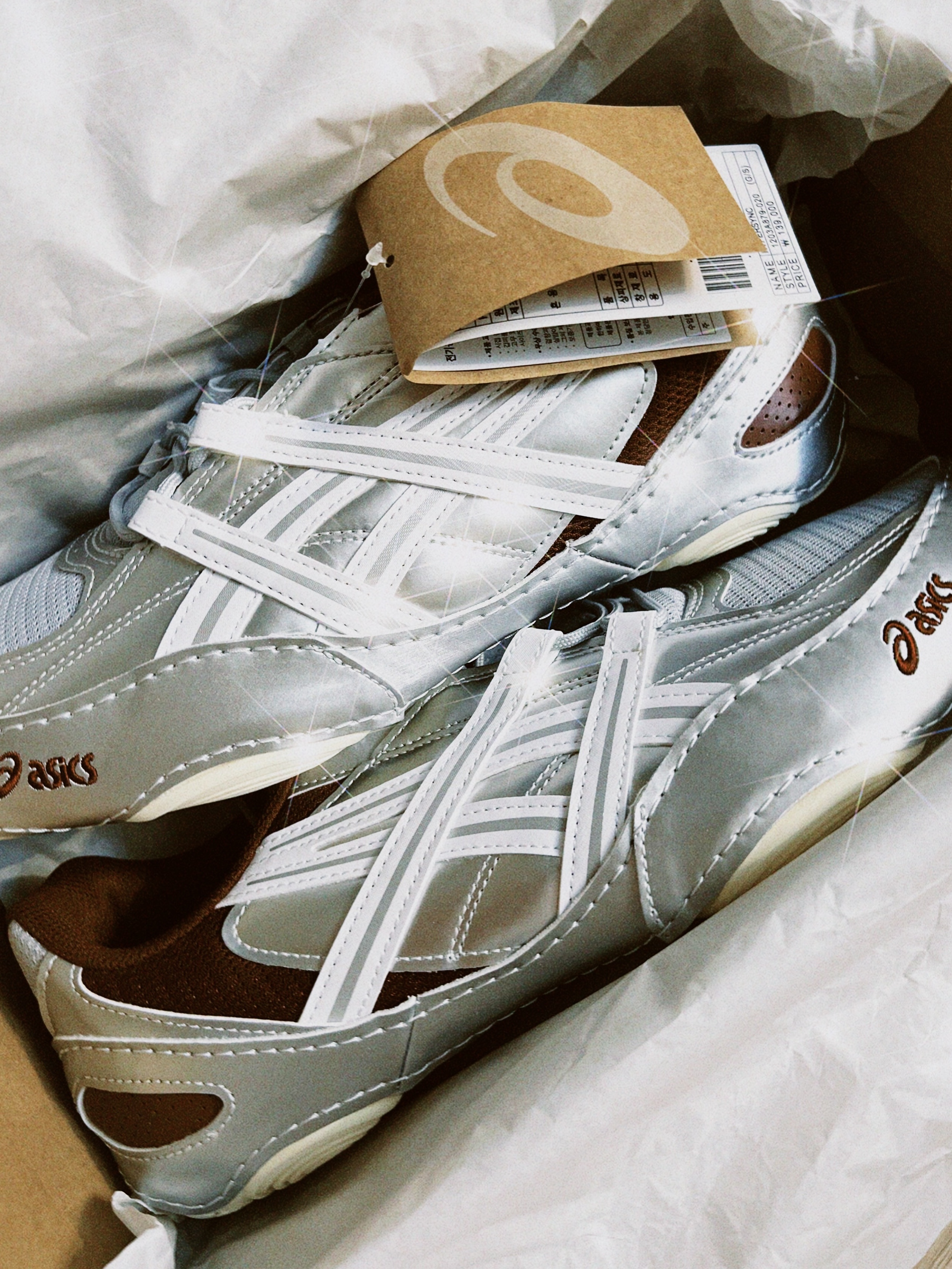 Asics Hypersync Piedmont Grey Pure Silver 착용 스타일 - 7