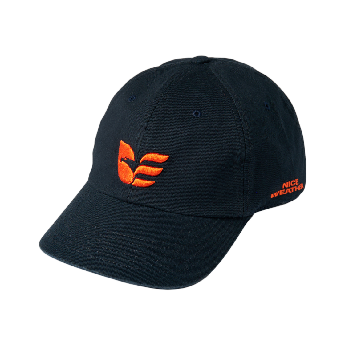 한화 이글스 x 나이스웨더 6 패널 캡 다크 네이비(Hanwha Eagles x Nice Weather 6-Panel Cap Dark Navy)