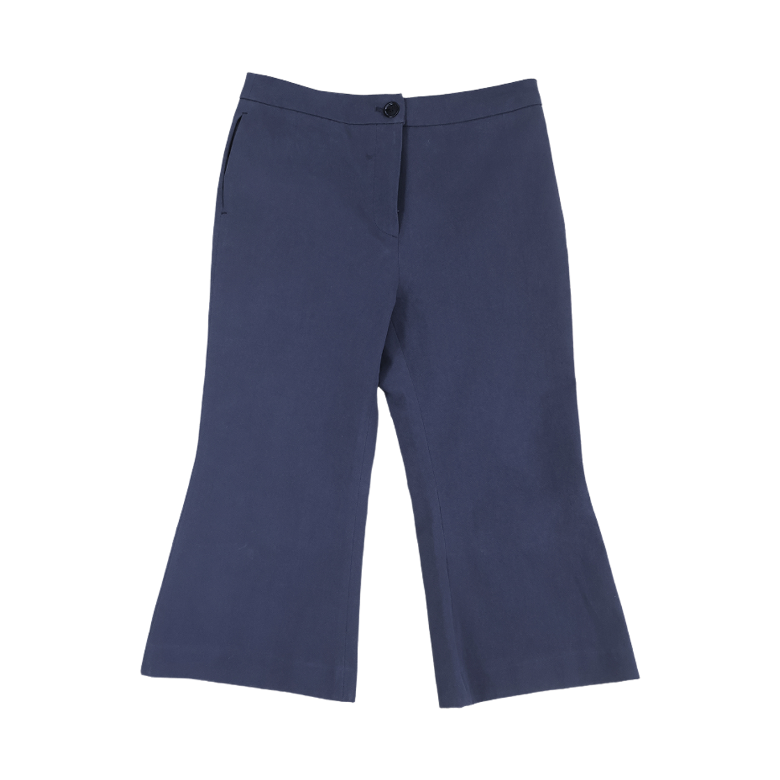 키코지 앵클 렝스 팬츠 네이비(kikozy Ankle-Length Pants Navy)