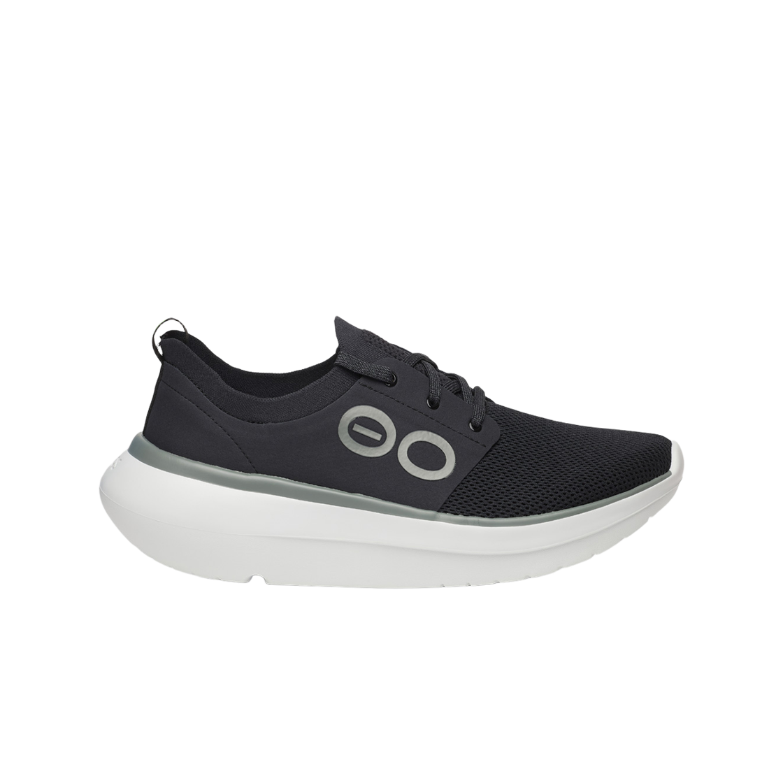 [5% 적립] 우포스 Oomy Stride 블랙 남성 운동화([5% 적립] OOFOS Oomy Stride Black Men Sneakers)