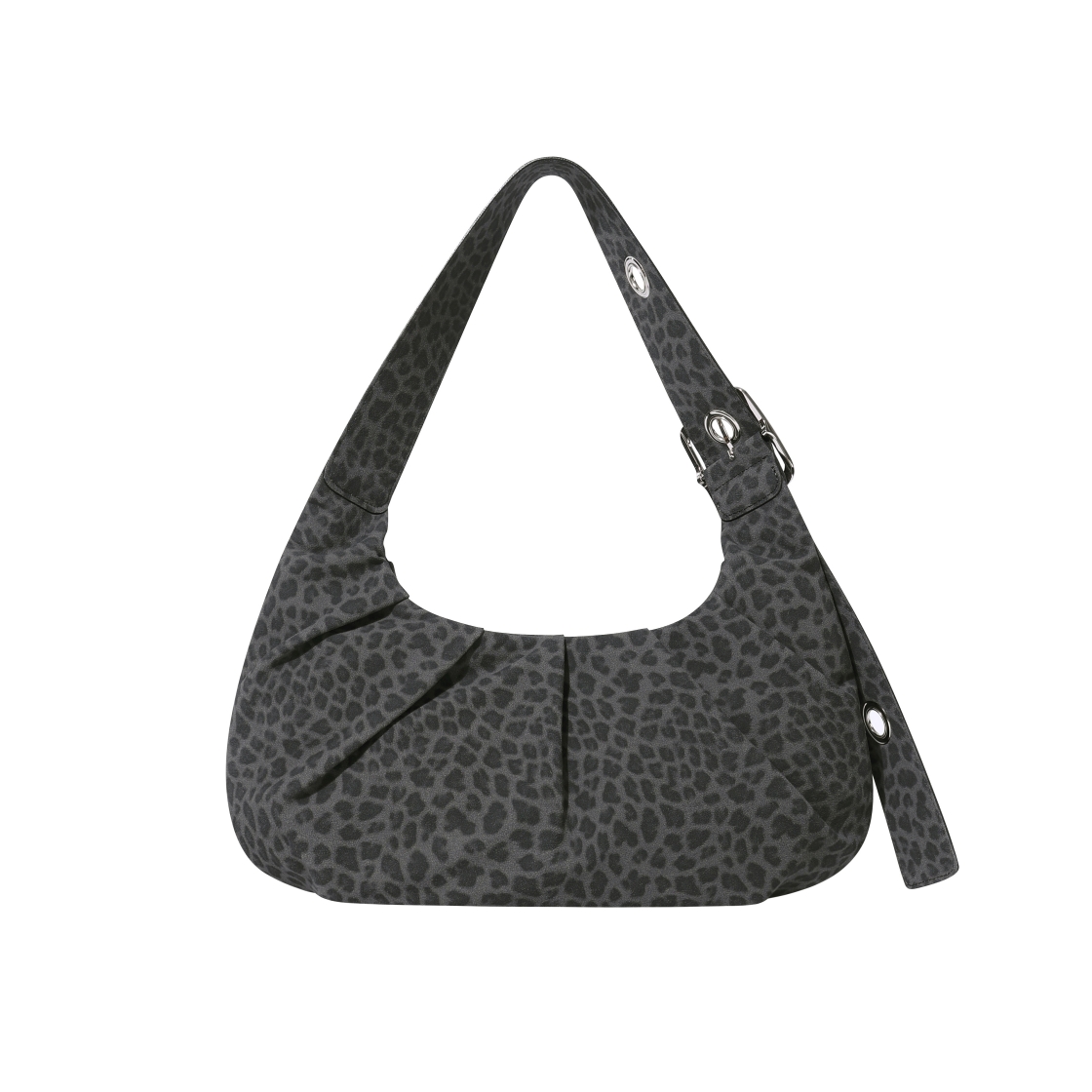 포어필 캐리 라이트 호보백 레오파드 블랙(For Appeal Carry Light Hobo Bag  Leopard Black) - 3