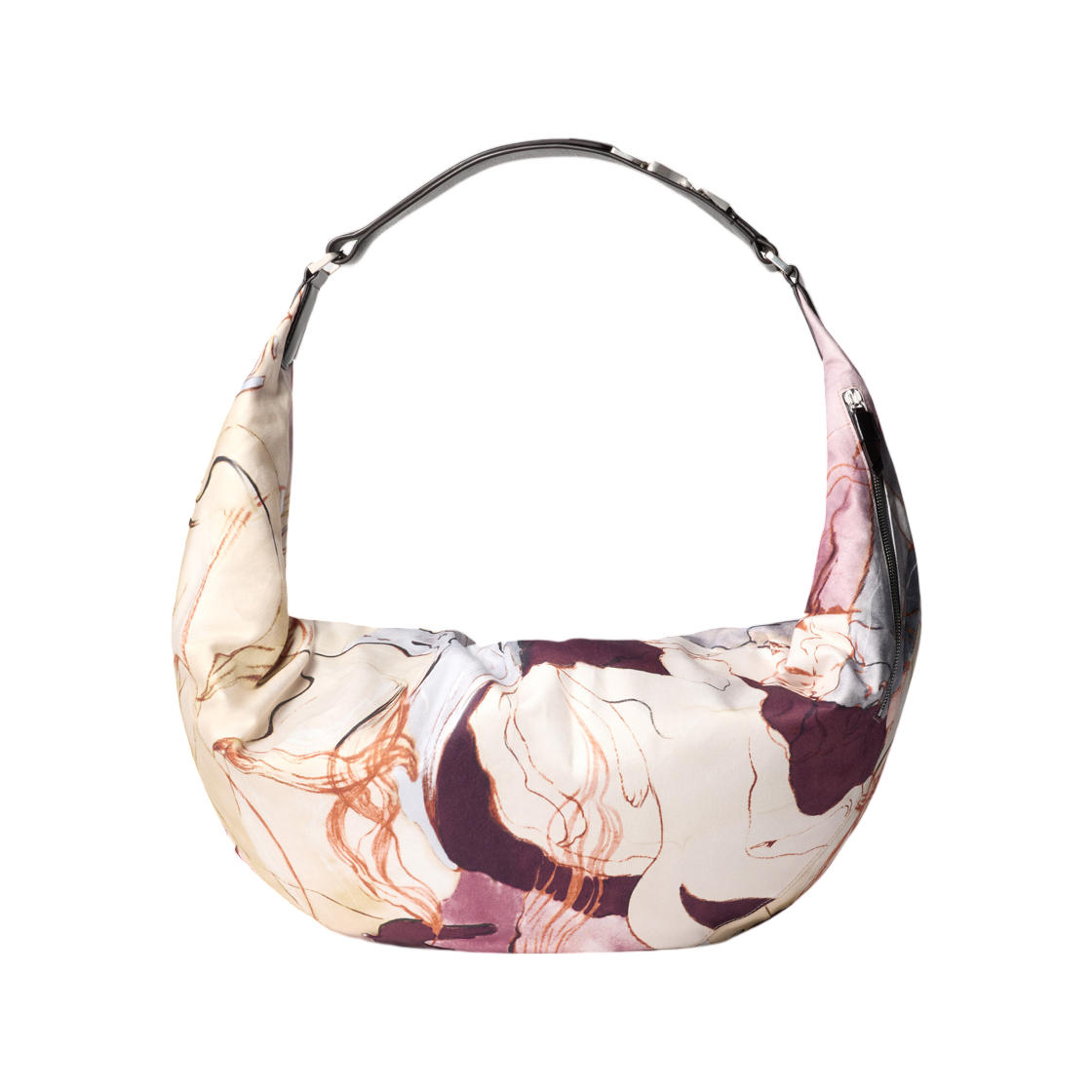 르메르 XL 퀴버 클립 백 프린티드 코튼 캔버스 멀티컬러(Lemaire XL Quiver Clip Bag in Printed Cotton Canvas Multicolor) - 2
