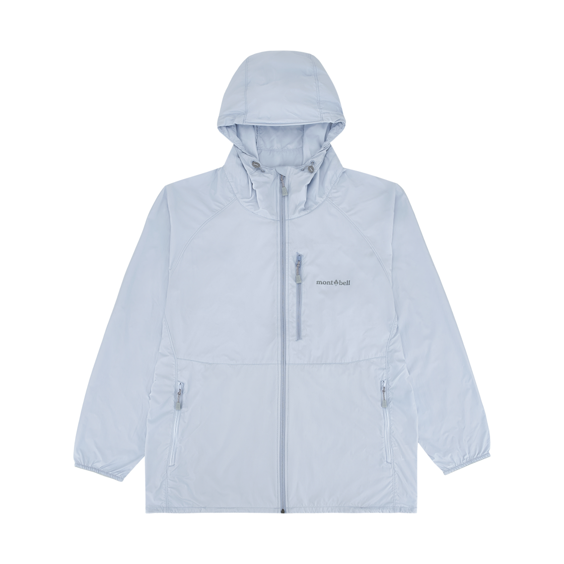 (W) 몽벨 윈드 블라스트 후드 자켓 라이트 블루((W) Montbell Wind Blast Hooded Jacket Light Blue)