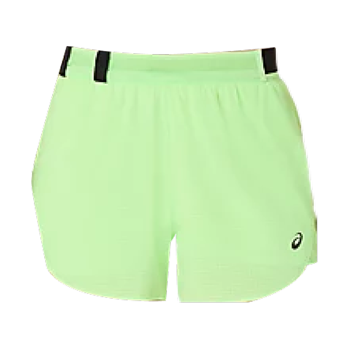 (W) 아식스 메타런 스플릿 쇼츠 일루미네이트 그린((W) Asics Metarun Split Shorts Illuminate Green) - 1