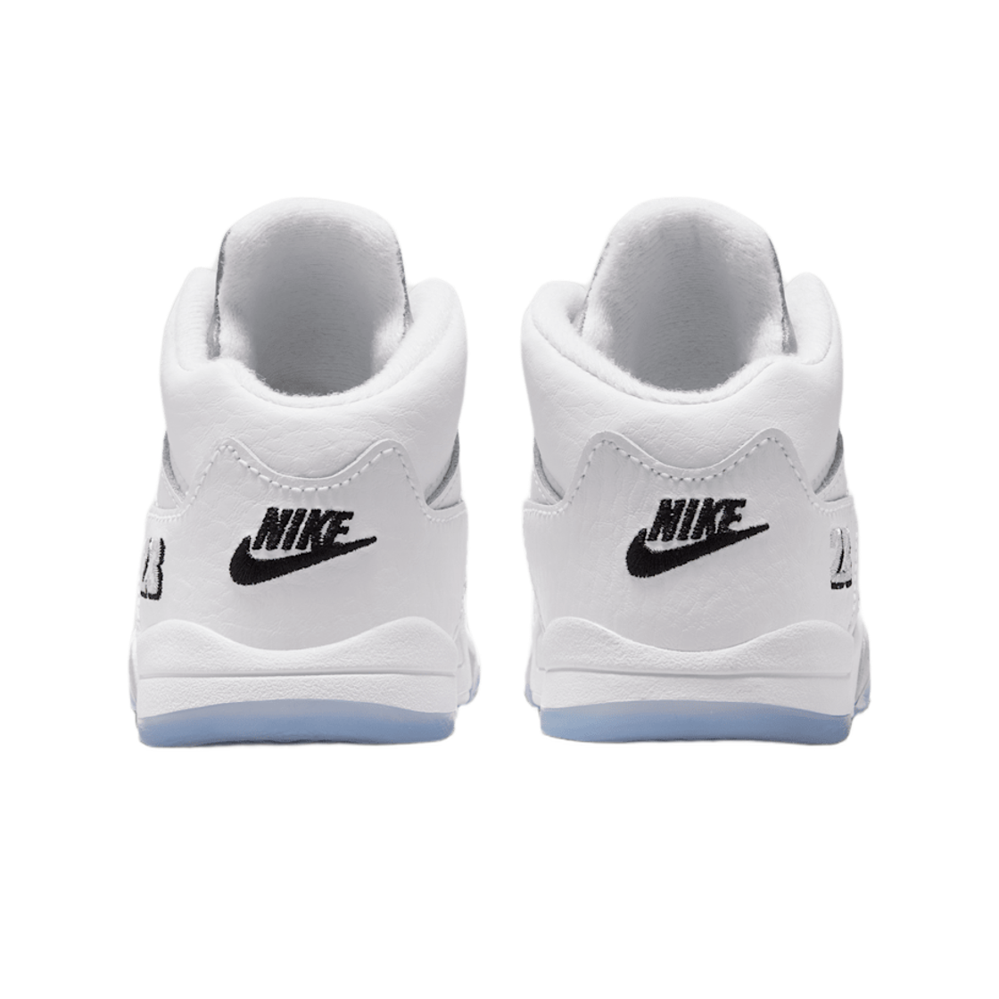 (TD) 조던 5 레트로 OG 화이트 앤 메탈릭 실버((TD) Jordan 5 Retro OG White and Metallic Silver) - 3
