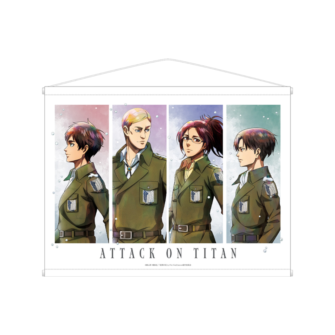 애니모어 진격의 거인 그룹 겨울의 걸음 B2 태피스트리(Animore Attack on Titan Group Step Of Winter B2 Tapestry)