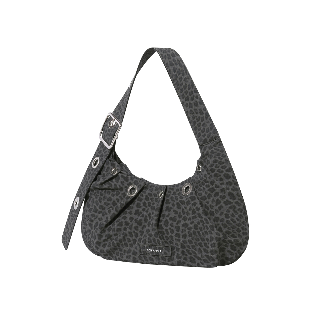 포어필 캐리 라이트 호보백 레오파드 블랙(For Appeal Carry Light Hobo Bag  Leopard Black) - 2