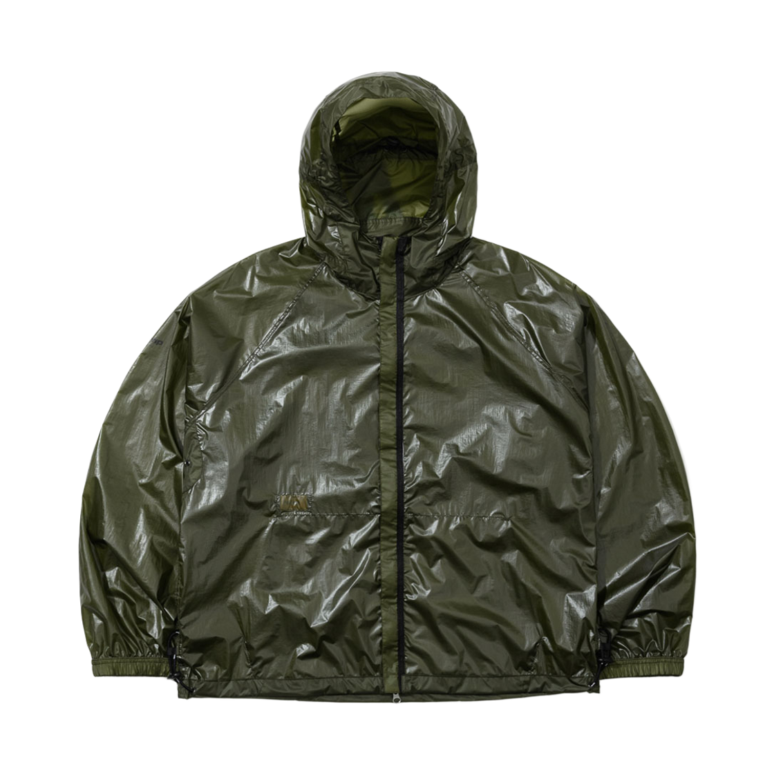 큐마일 301 백 벤트 윈드브레이커 자켓 카키(qmile® 301 Back Vent Windbreaker Khaki) - 3