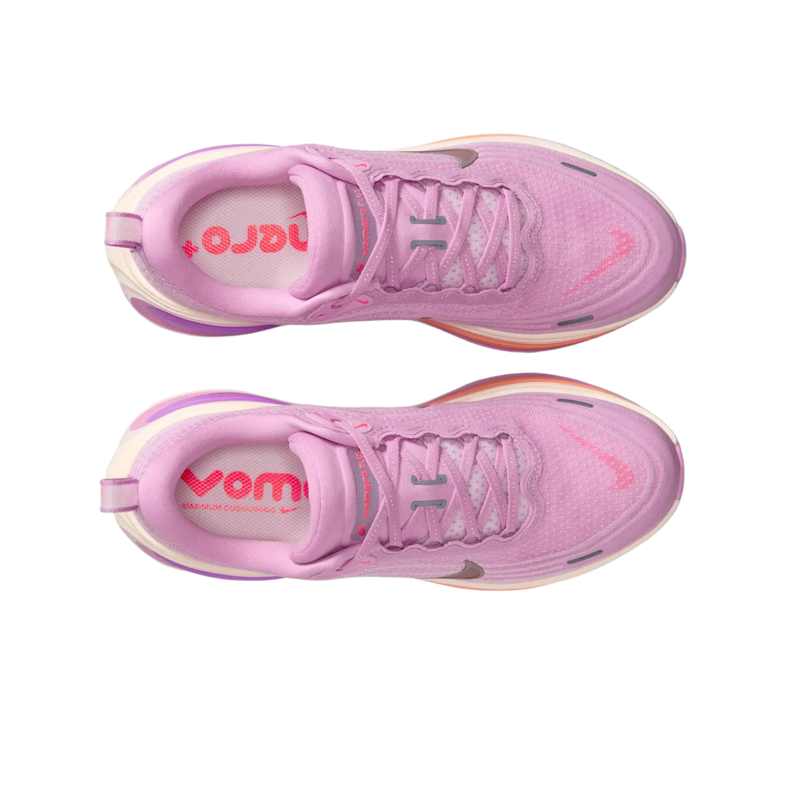(W) 나이키 보메로 플러스 라이트 마젠타 핑크 폼((W) Nike Vomero Plus Light Magenta Pink Foam) - 2