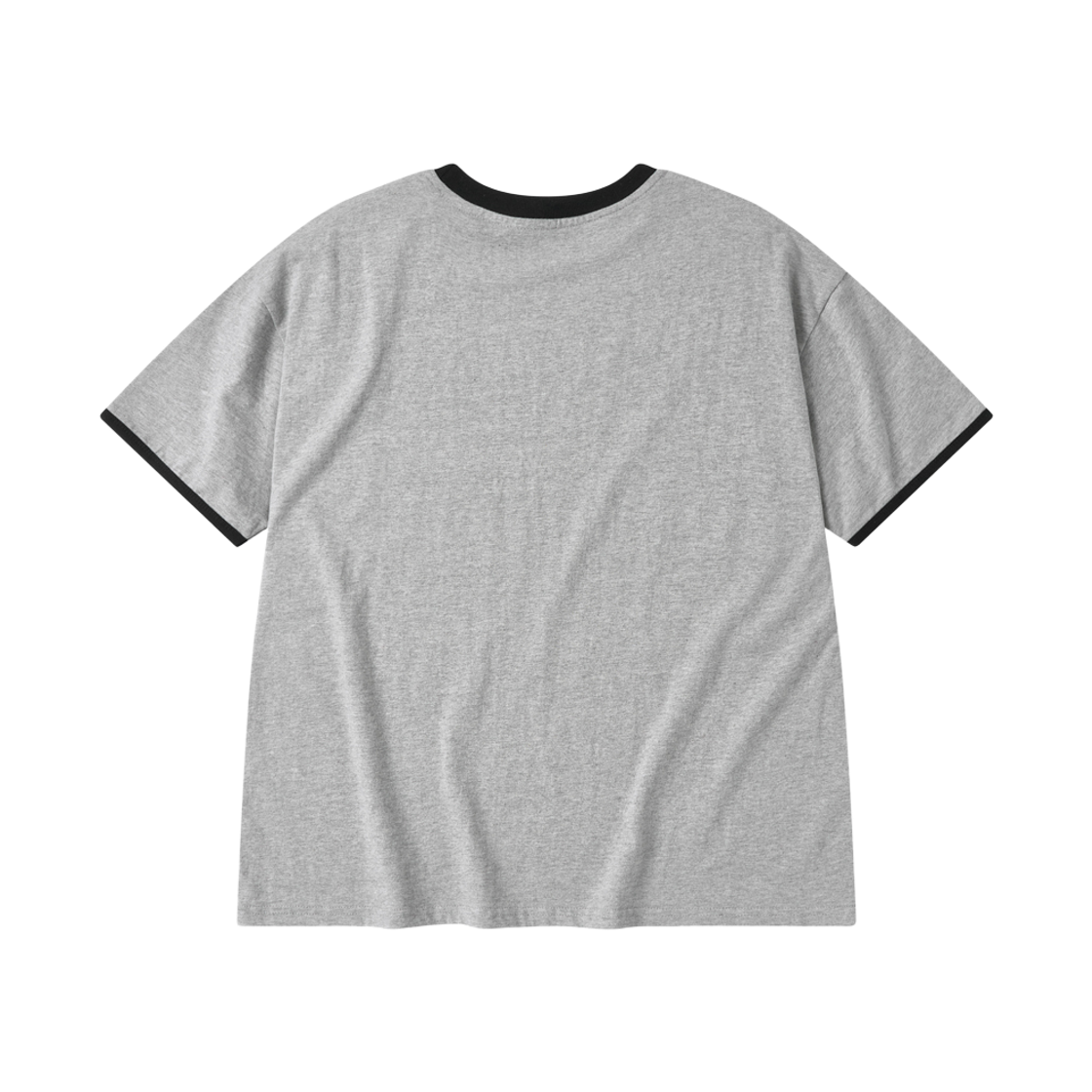 아모우 러닝 홀스 링거 티셔츠 그레이(AMOU Runing Horse Ringer T-Shirts Gray) - 2