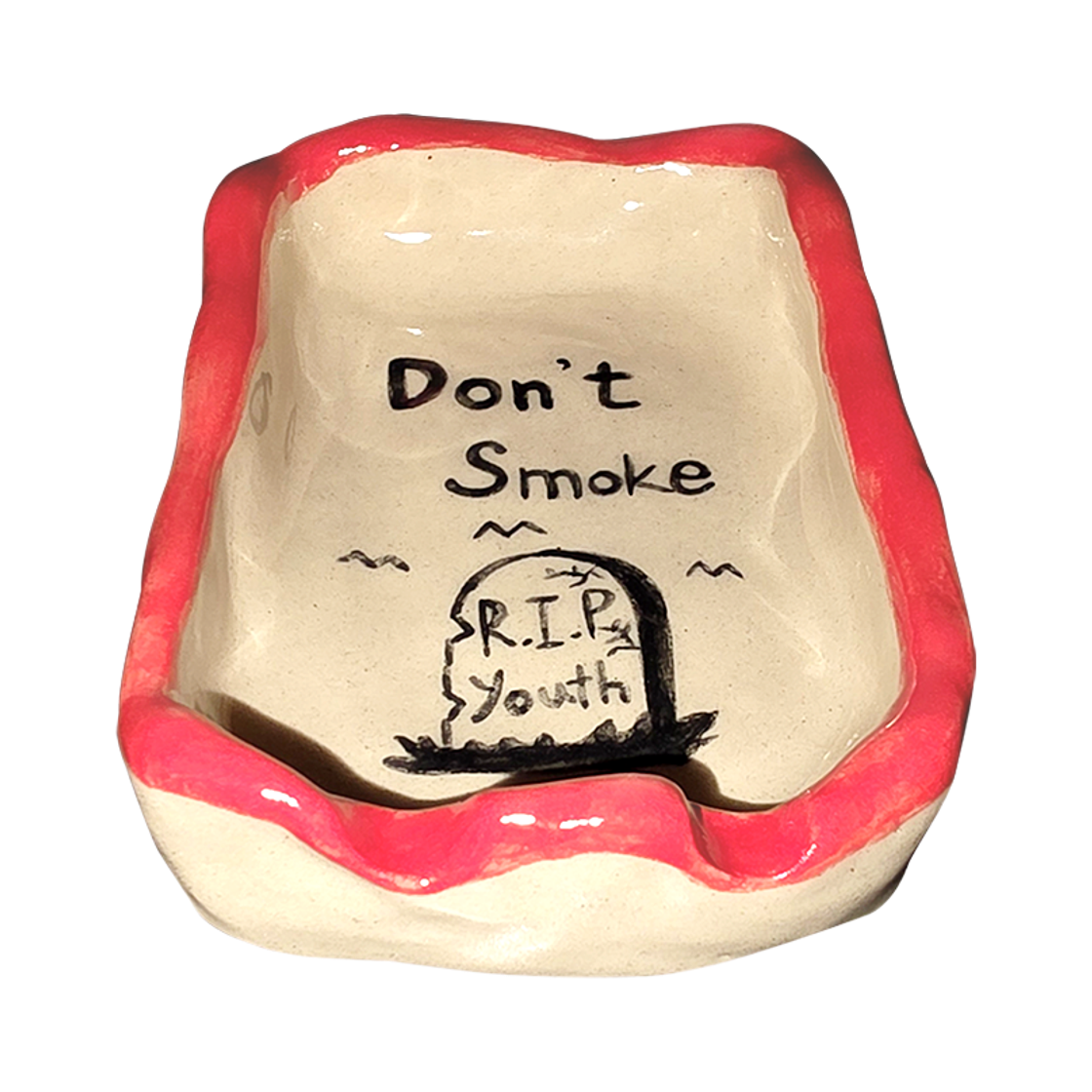 체리드라이버 청춘의 무덤 재떨이(Cherry Driver R.I.P Youth Handmade Ashtray) - 4
