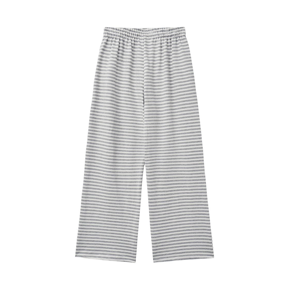 슬릭글로우 스트라이프 레터링 스웨트 팬츠 그레이(SLEEKGLOW  Stripe Lettering Sweatpants Gray) - 2