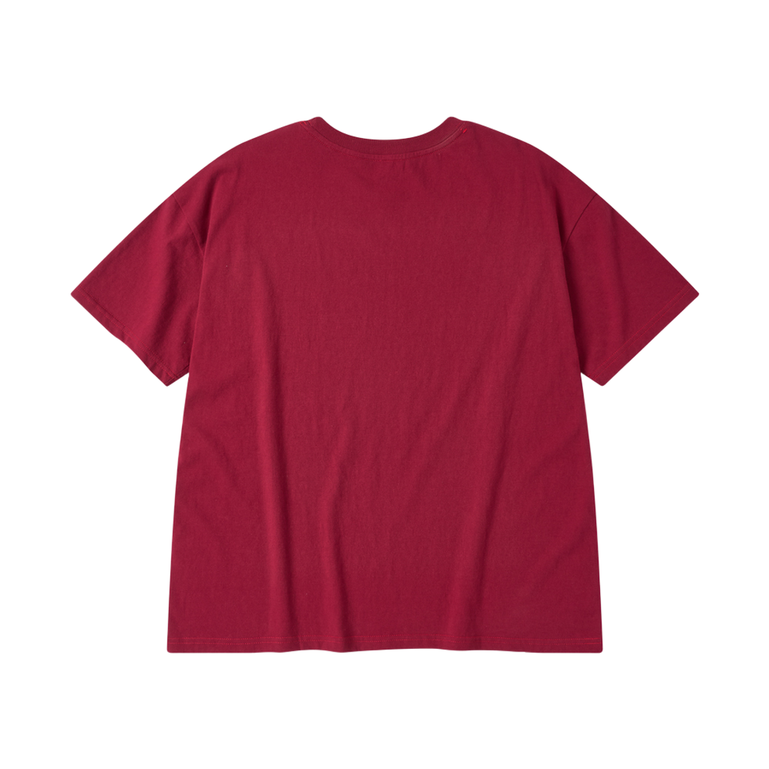 아모우 몰리 스타 하프 티셔츠 레드(AMOU Molly Star Half T-Shirts Red) - 2