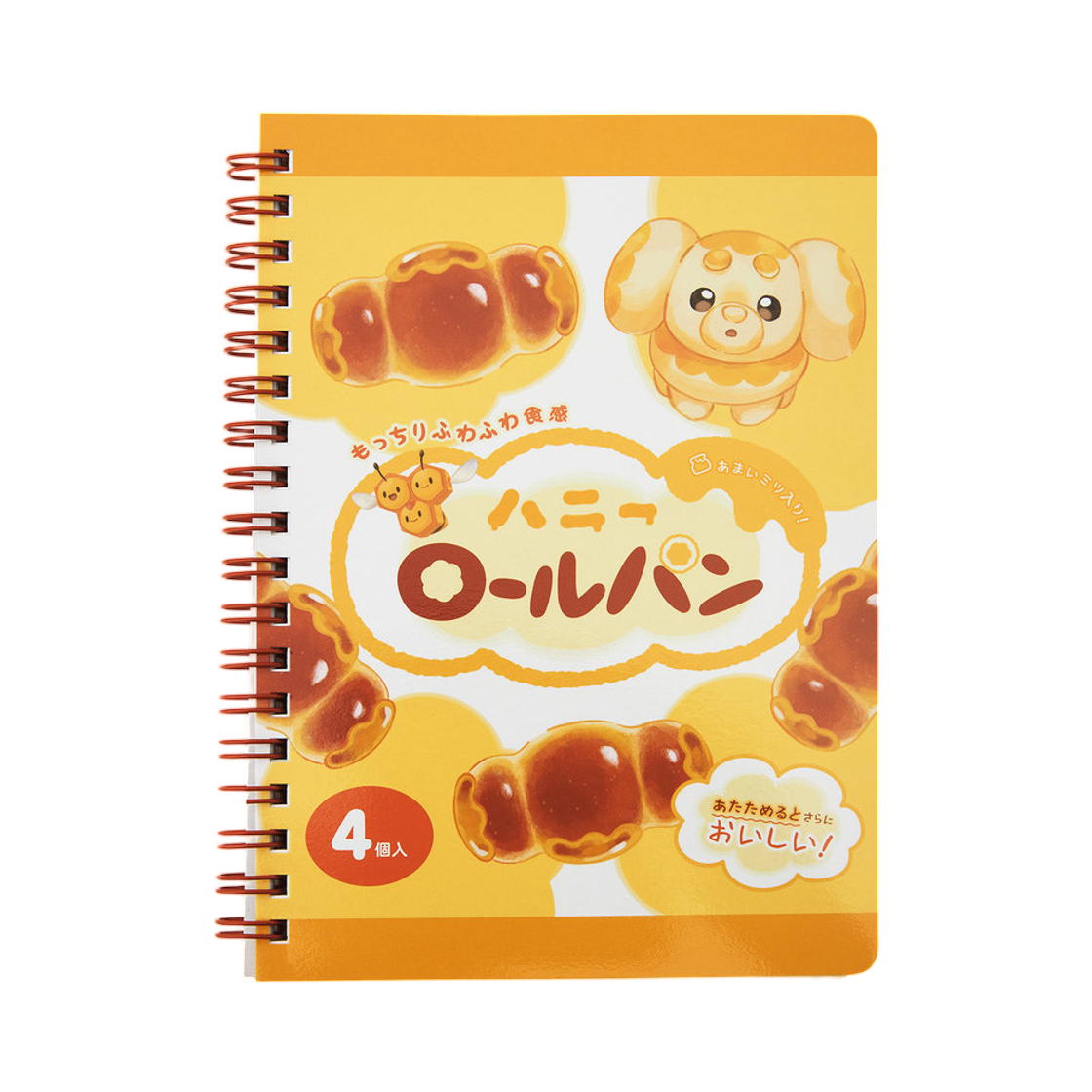 포켓몬센터 피카피카 마트 B6 링노트 쫀도기&세꿀버리(Pokemon Center Pikapika Market B6 Ring Notebook Fidough & Combee) - 1