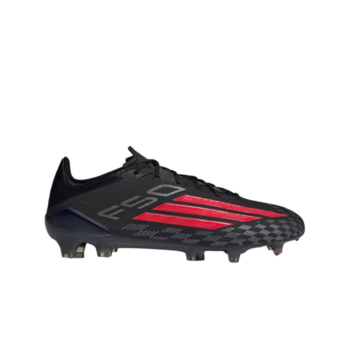 JS4157 Adidas F50 Elite FG Core Black Lucid Red