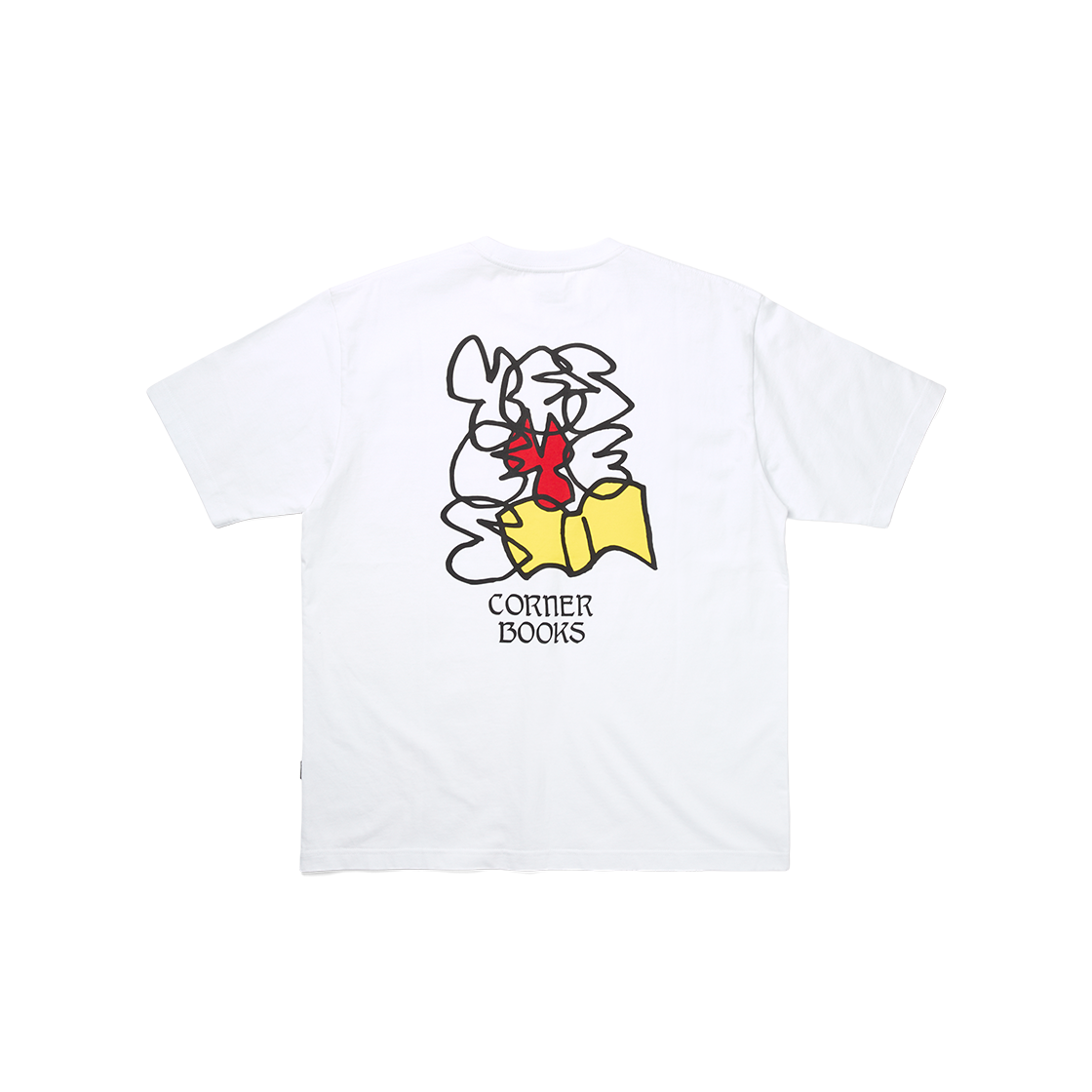 [더블적립] 예스아이씨 코너 이블 티셔츠 화이트([더블적립] YESEYESEE Corner Evil Tee White) - 2