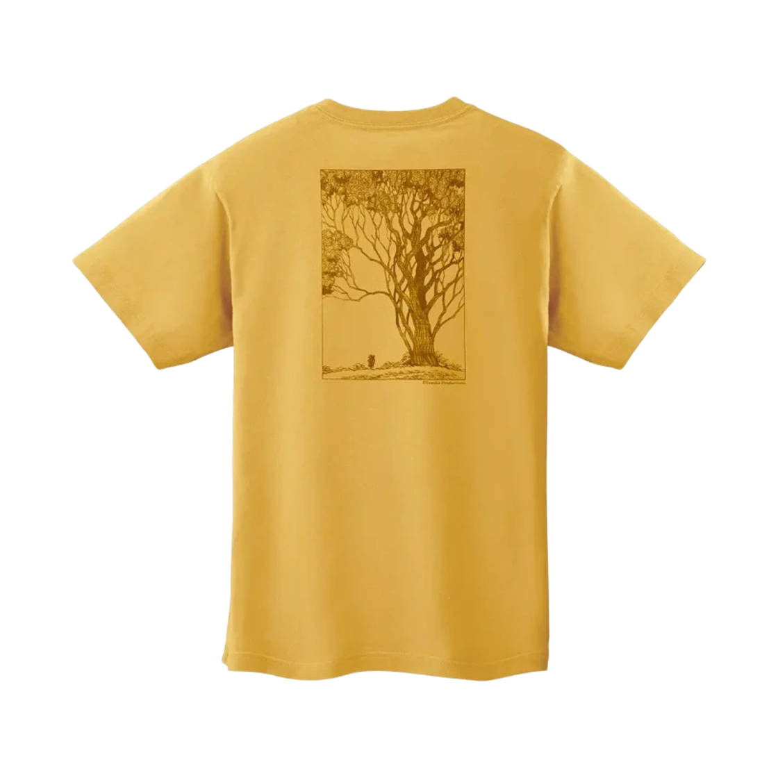 2104811 Montbell Pear Skin Cotton Hyakkimaru T-Shirt Yellow