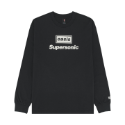 Levi's x Oasis Supersonic Long Sleeve T-Shirt Black