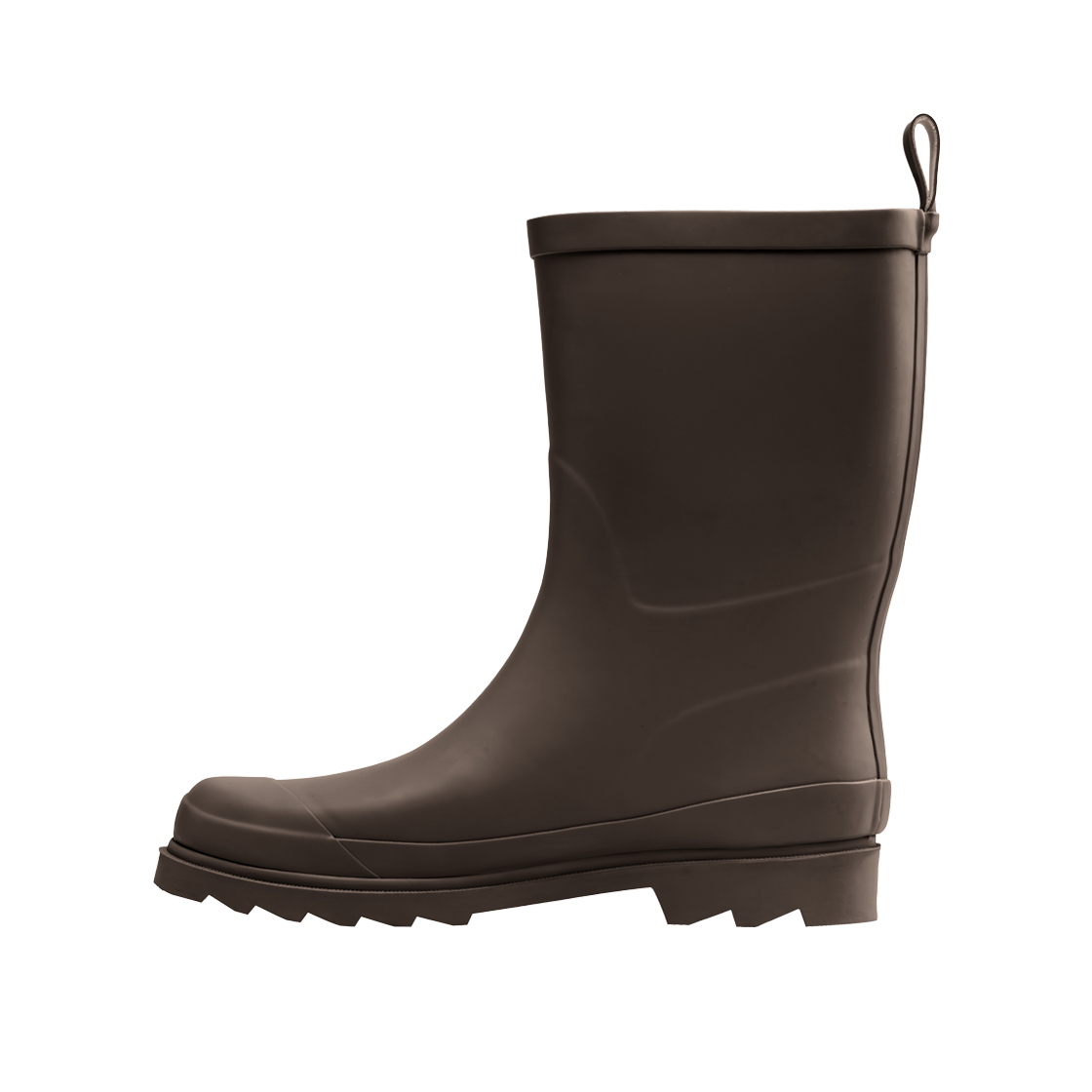 누아트스튜디오 클래식 미드 레인부츠 모카무스(NUARTSTUDIO Classic Mid Rain Boots Mocha Mousse) - 3