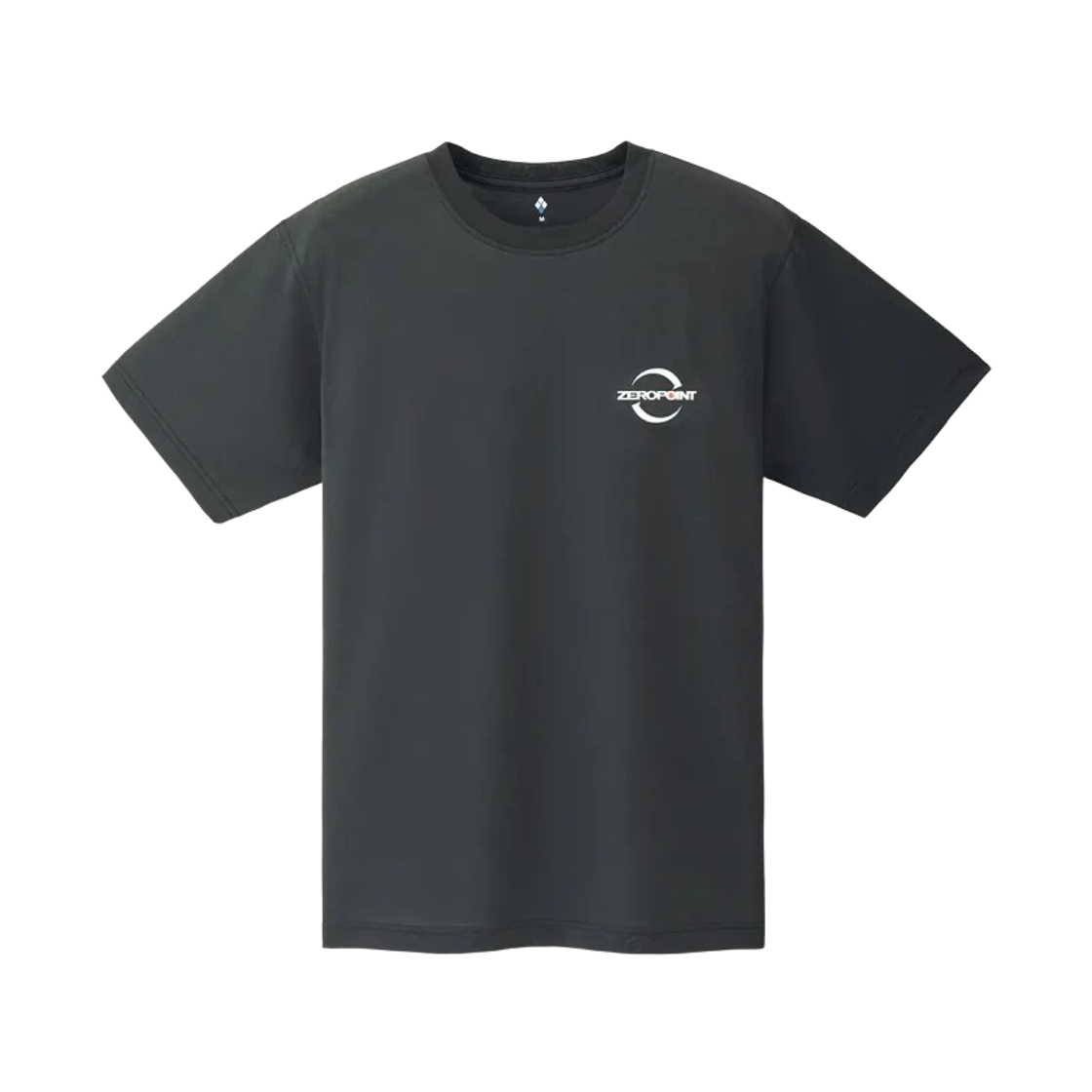 몽벨 위크론 제로 포인트 로고 티셔츠 다크 그레이(Montbell Wickron Zero Point Logo T-Shirt Dark Gray) - 2