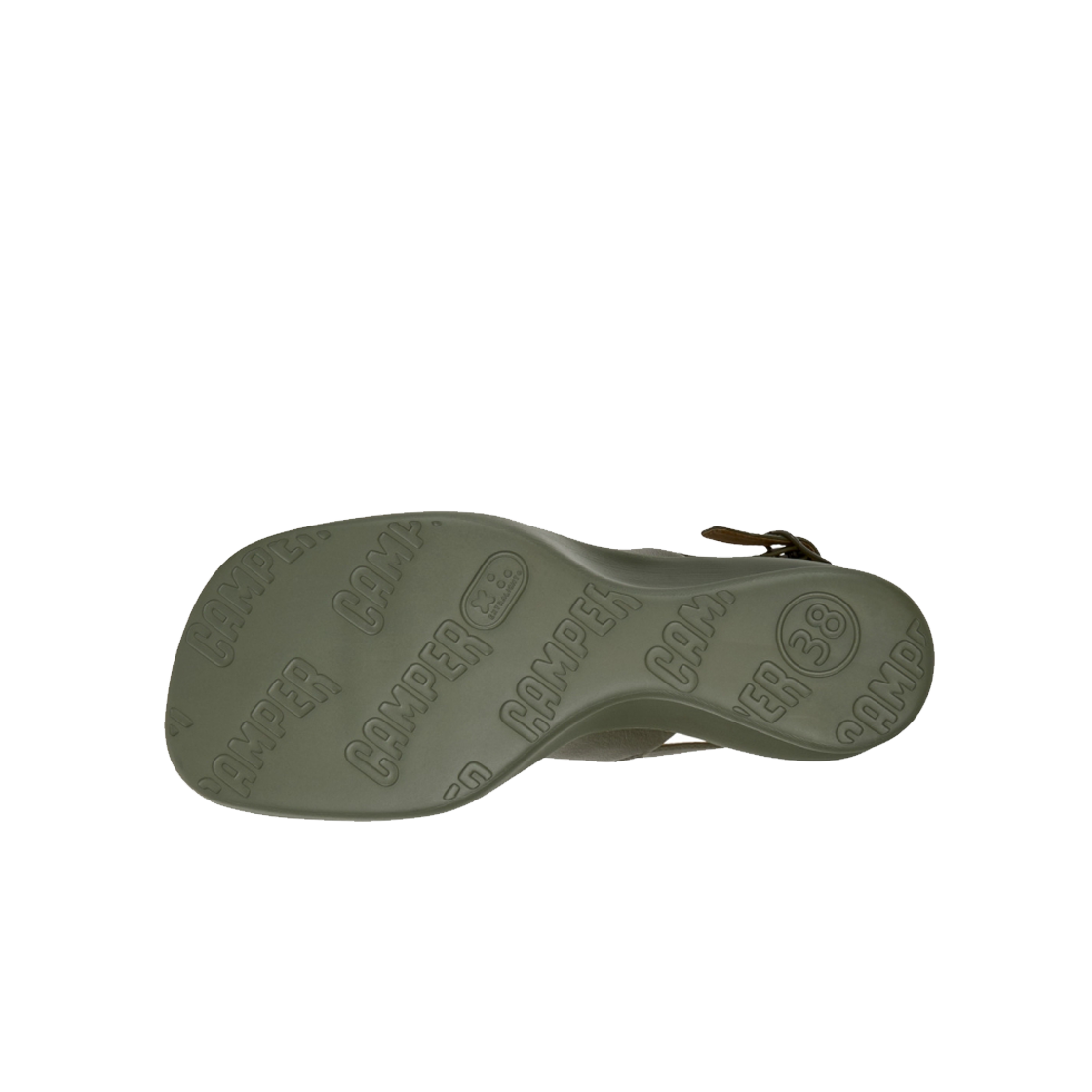 캠퍼 여성 루이스 샌들 샌들 카키(Camper Women Louise Sandal Sandal Khaki) - 5