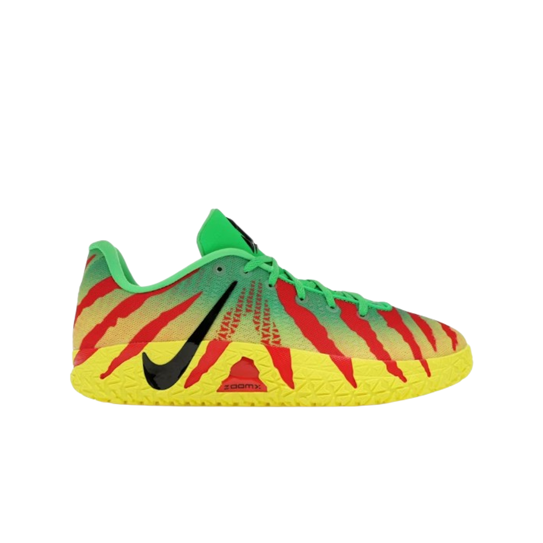 IV2627-300 (GS) Nike x Jurassic Park Ja 3 Explorer Green Spark University Red