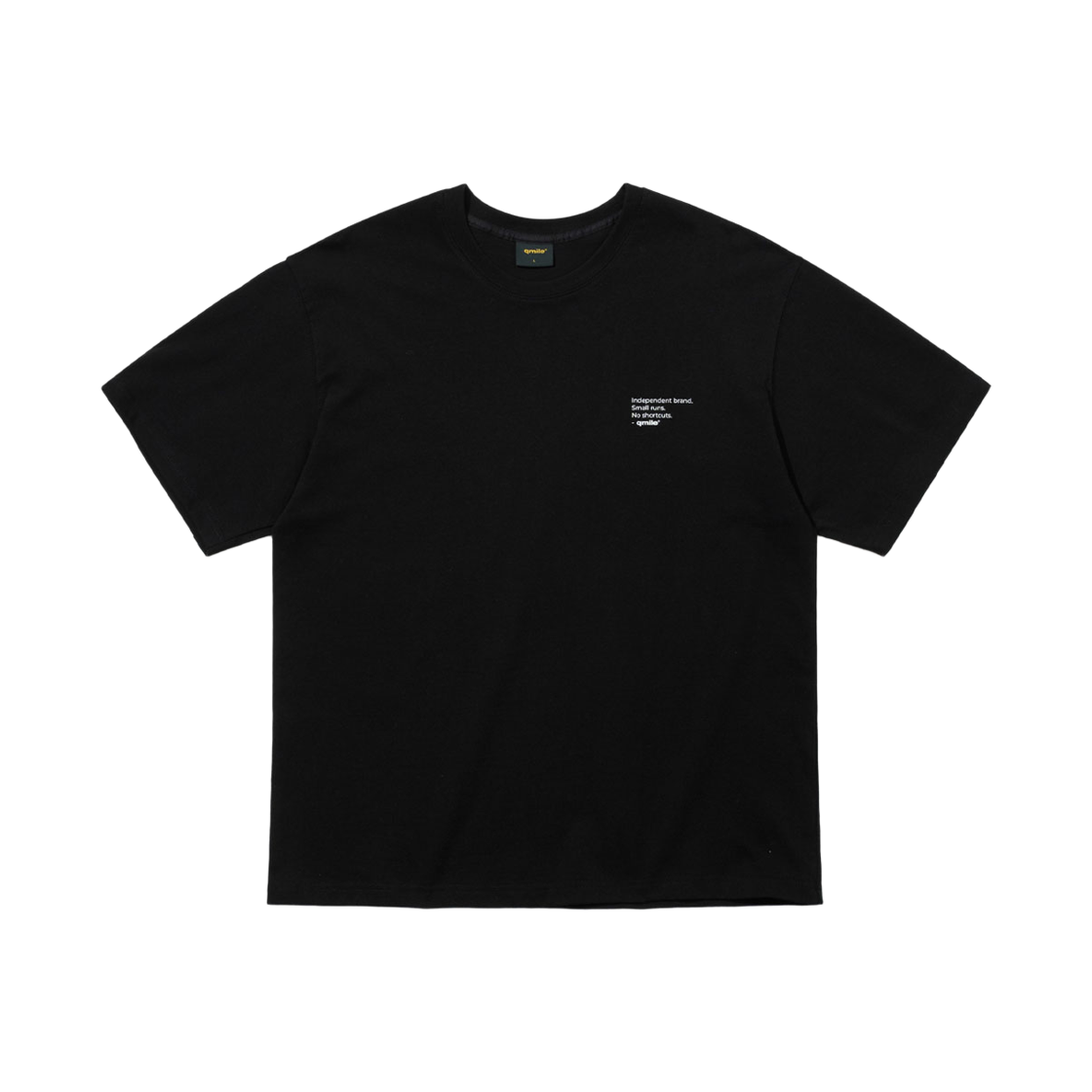 26Q711 qmile® 711 Print T-Shirts Black
