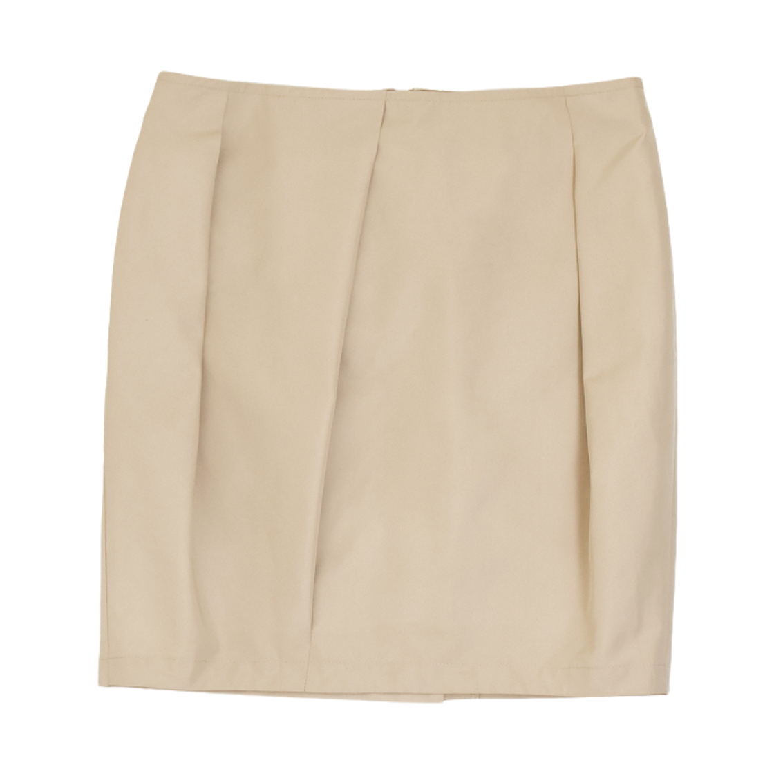 키코지 포켓 핀턱 미디 스커트(kikozy Pocket Pintuck Midi Skirt) - 3