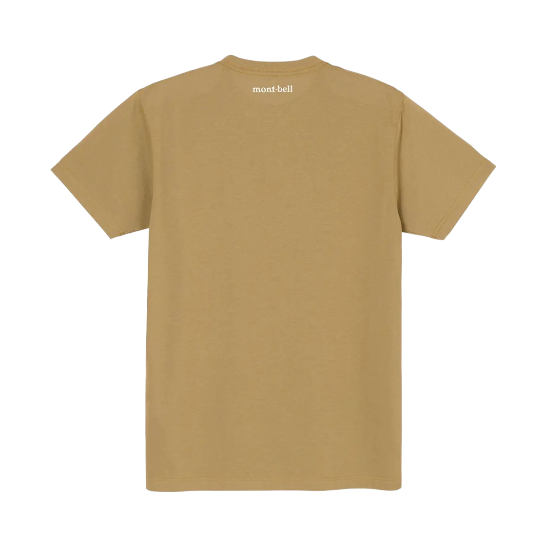 몽벨 위크론 캠핑 베어 티셔츠 탄(Montbell Wickron Camping Bear T-Shirt Tan) - 2