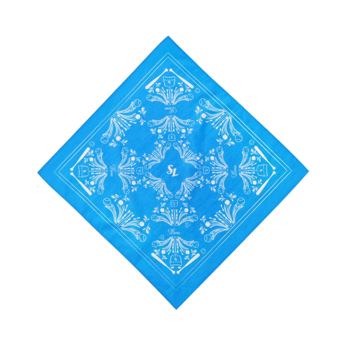 삼성 라이온즈 손목 반다나 블루(Samsung Lions Wrist Bandana Blue)